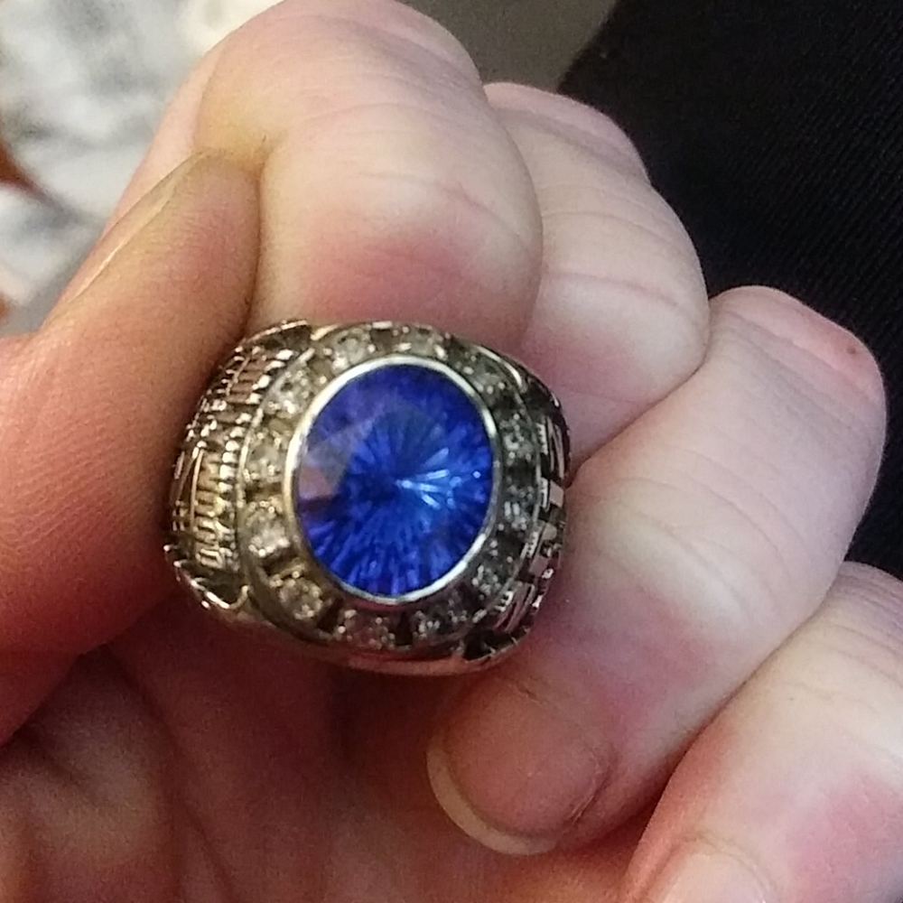 High school ring